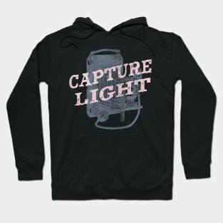 Photography Capture Light Vintage Camera Hoodie